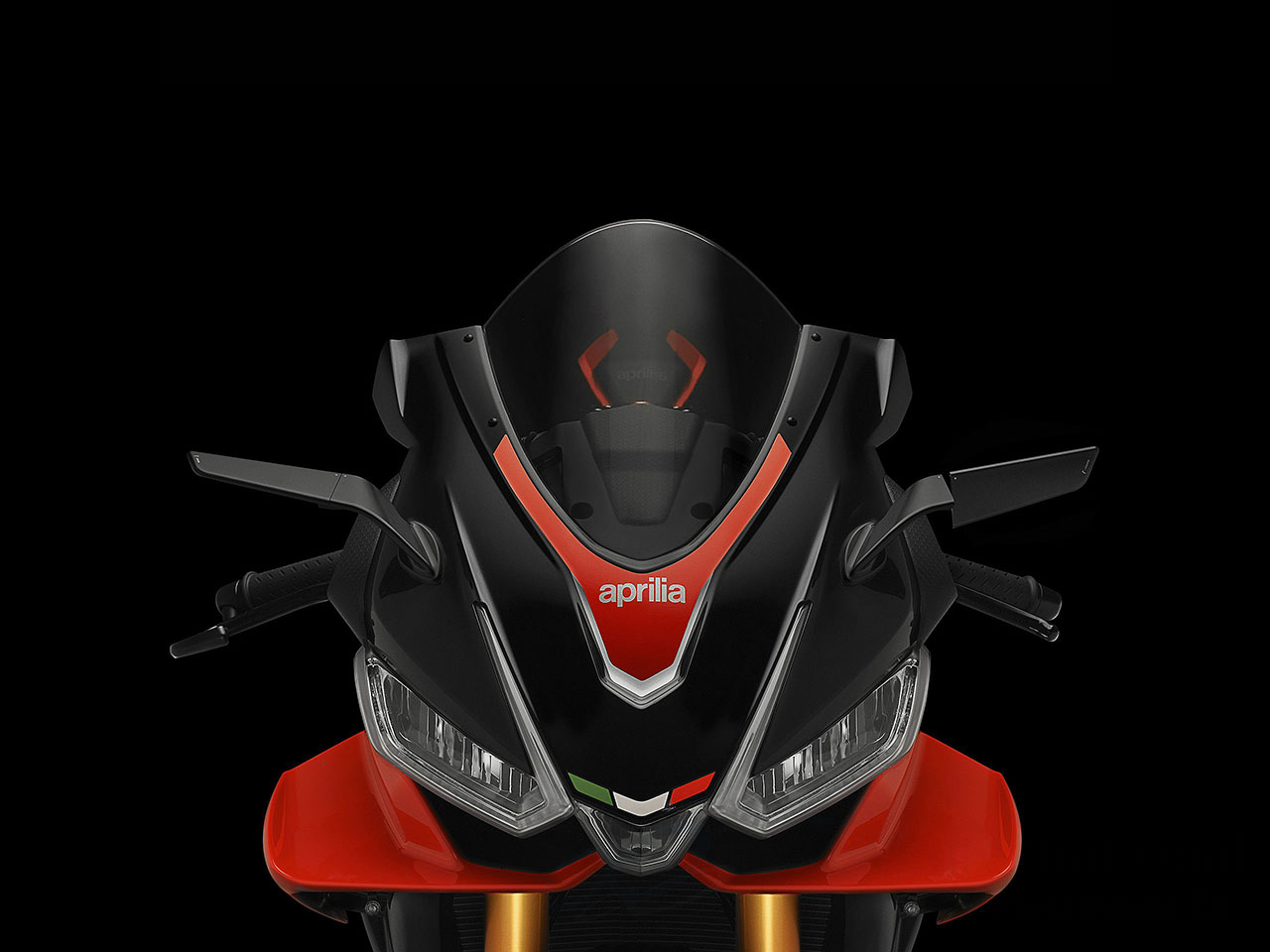rizoma/リゾマ ミラー「ステルス/STEALTH」 aprilia RS660 / RSV4 1100