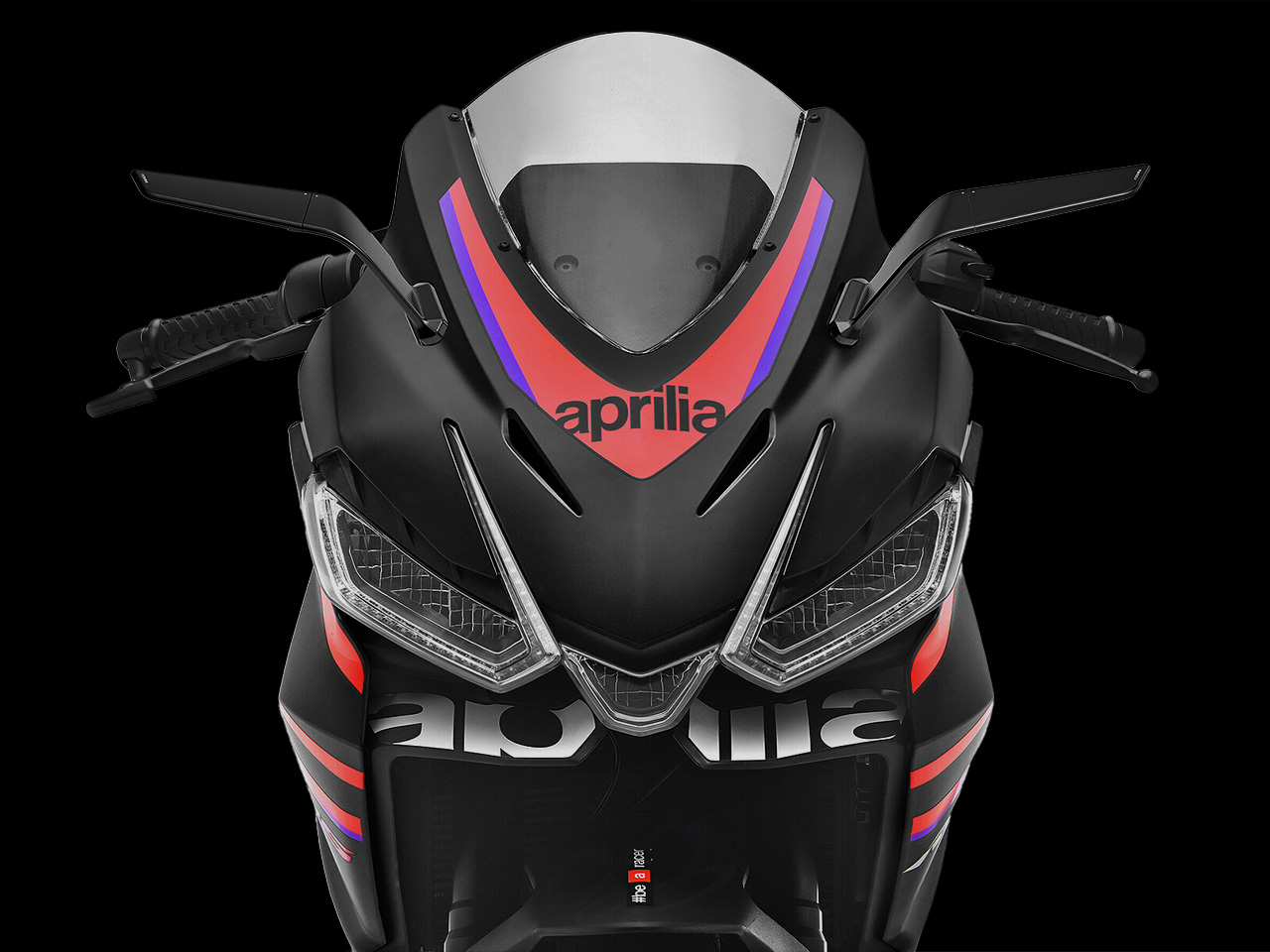 rizoma/リゾマ ミラー「ステルス/STEALTH」 aprilia RS457