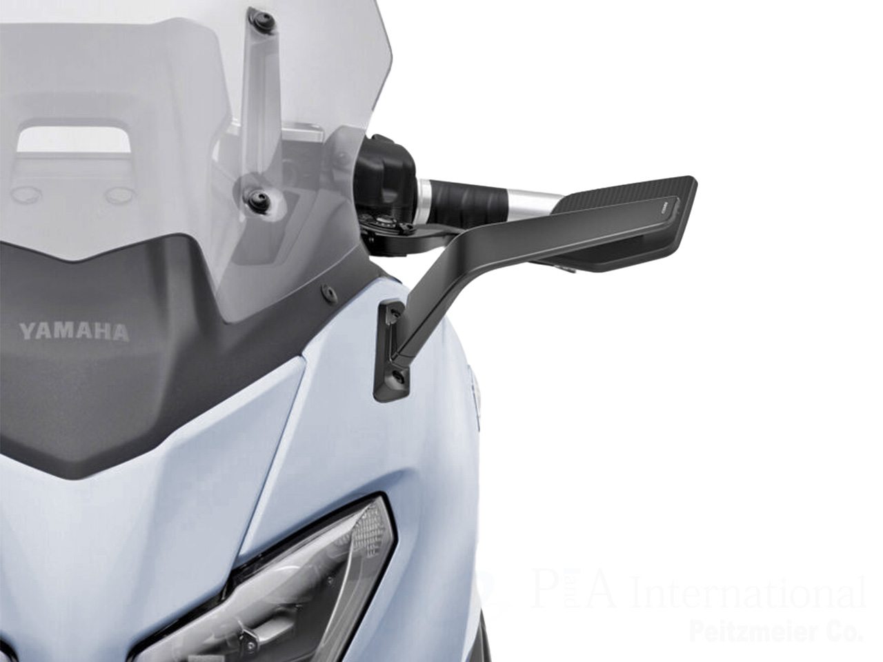 リゾマ 可変ミラー「STEALTH MAX / ステルス マックス」YAMAHA TMAX560 / TECH MAX