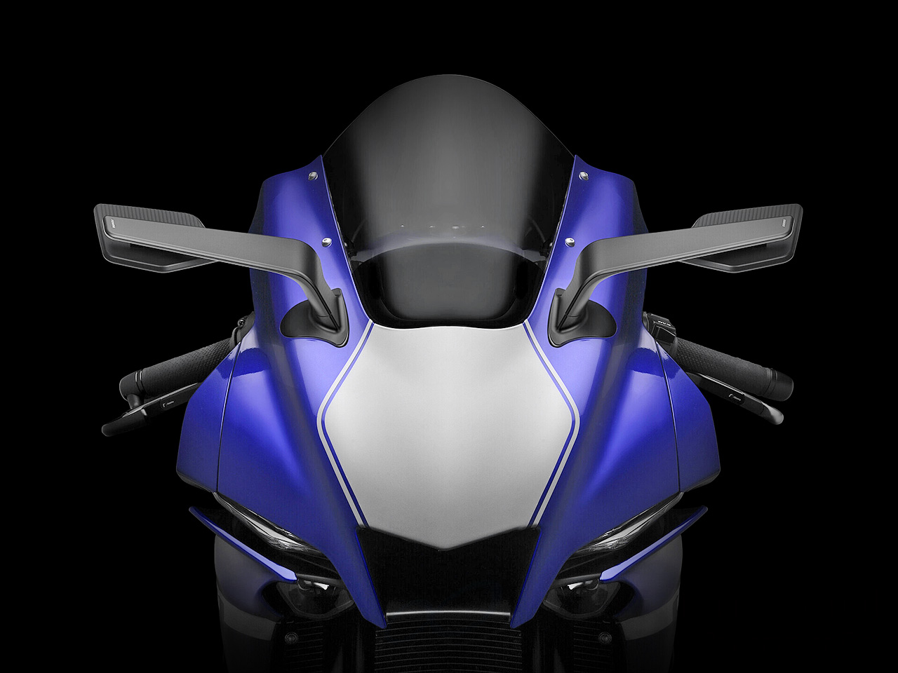 リゾマ 可変ミラー「STEALTH MAX / ステルス マックス」YAMAHA YZF-R1 / YZF-R1M