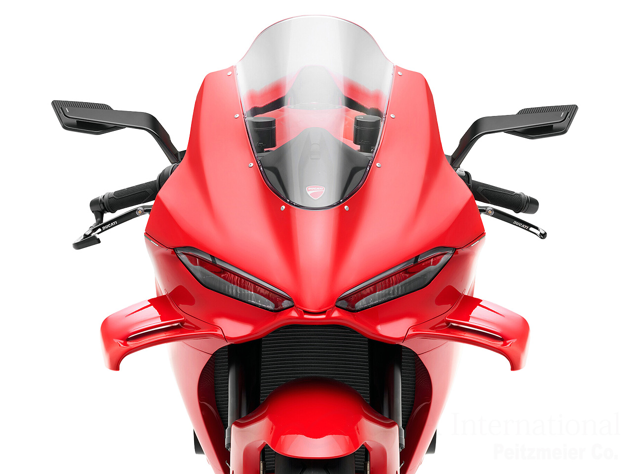 リゾマ 可変ミラー「STEALTH MAX / ステルス マックス」DUCATI パニガーレV4