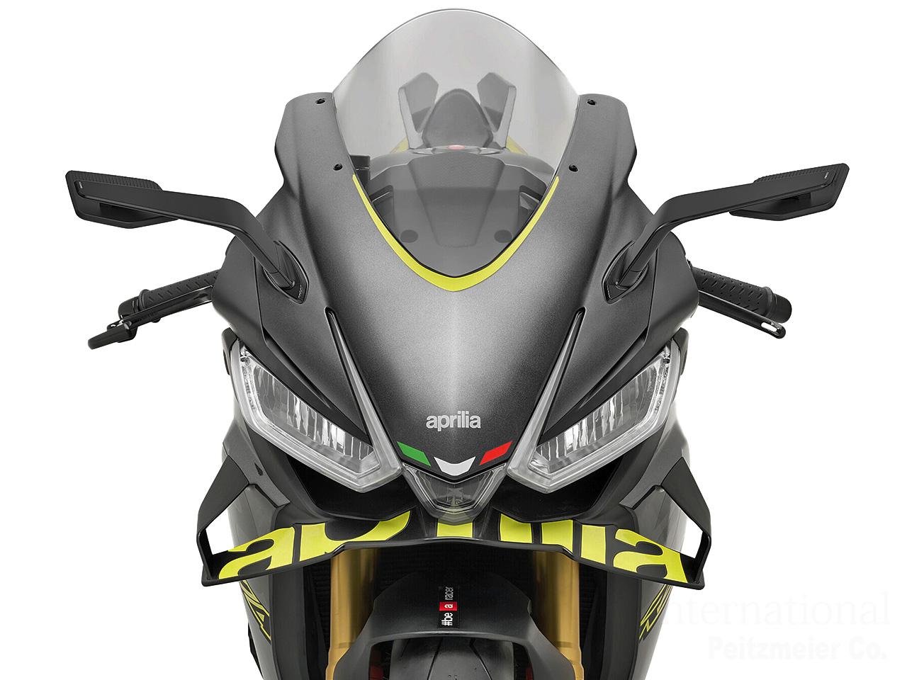 リゾマ 可変ミラー「STEALTH MAX / ステルス マックス」aprilia RS660 / RSV4 1100