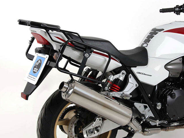 ヘプコ＆ベッカー 正規品 HONDA CB1300('10-) サイドケースホルダー(キャリア) (Lock it system) ブラック