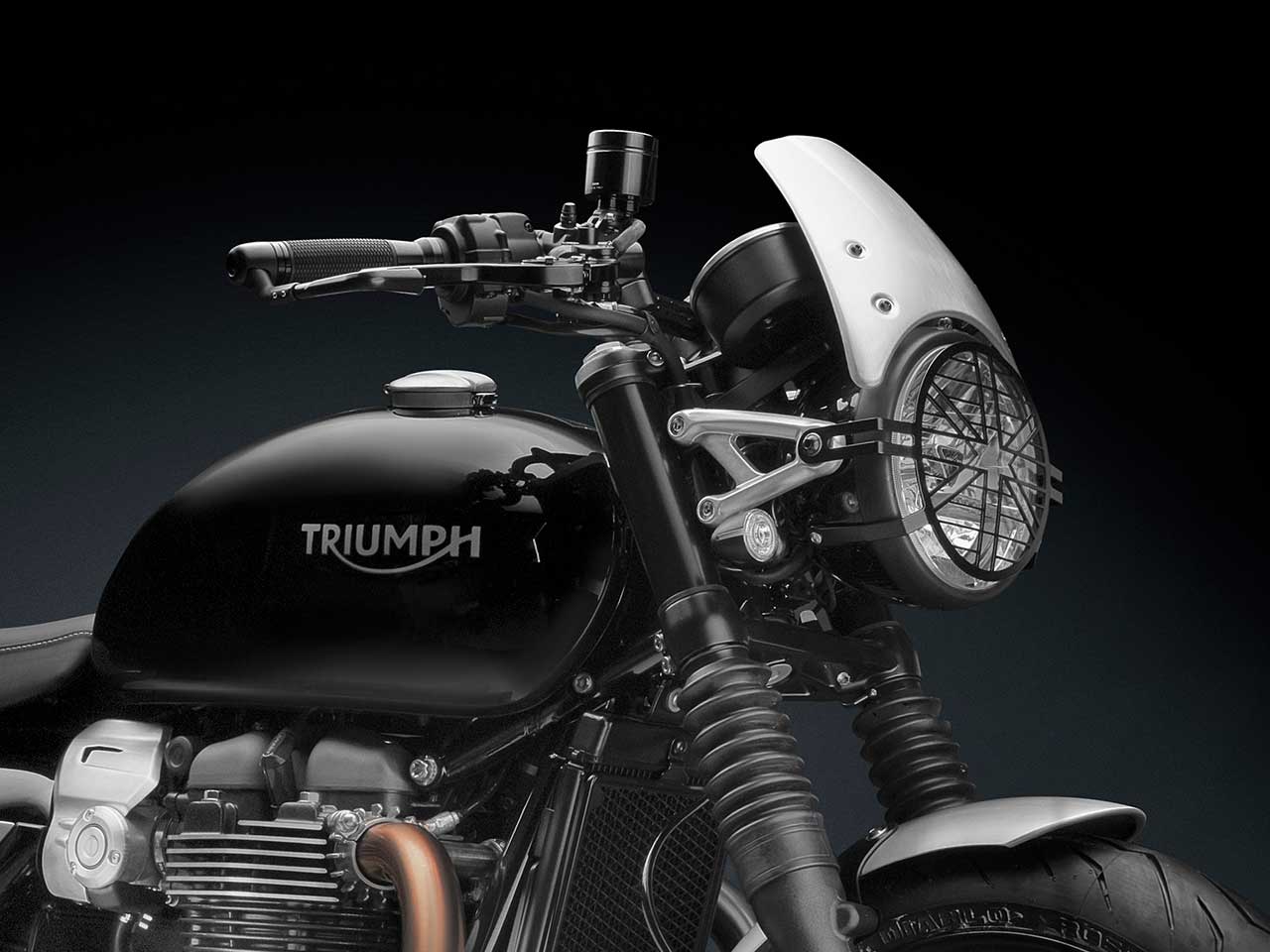 rizoma / リゾマ Low ヘッドライトフェアリング SpeedTwin / スピードツイン