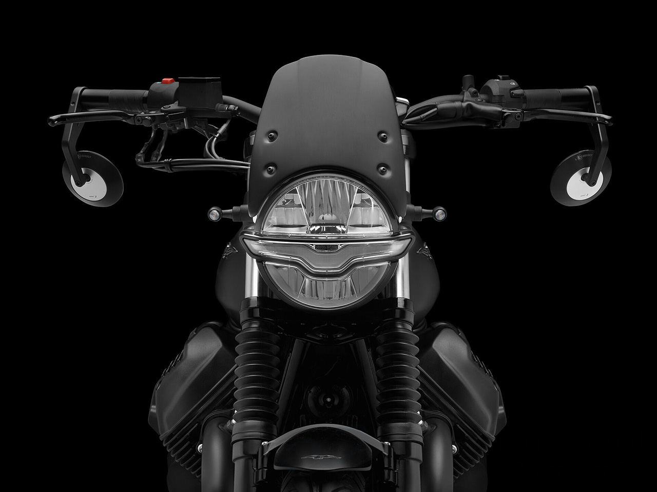 rizoma / リゾマ ヘッドライトフェアリング Moto Guzzi V7 Stone