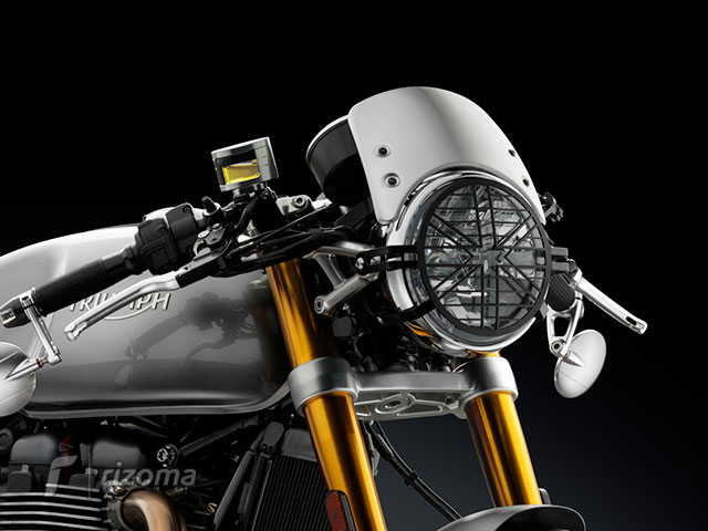 rizoma / リゾマ 正規品 ヘッドライトフェアリング Triumph Thruxton 1200 R / スラクストン1200R