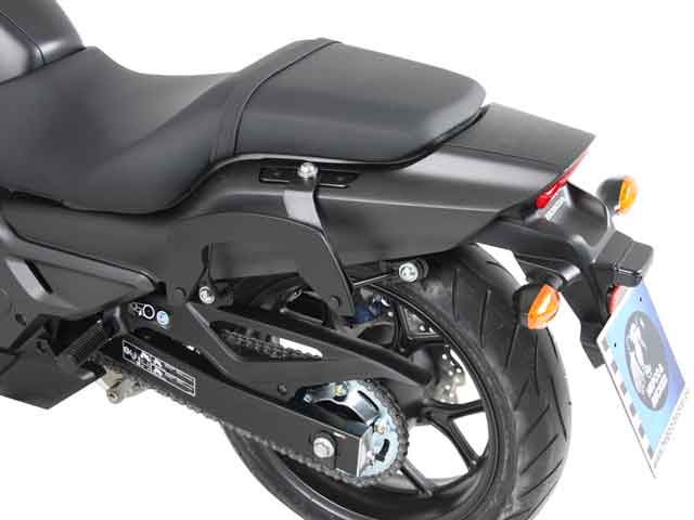 ヘプコ&ベッカー 正規品 Honda CTX700N('14-) サイドソフトケースホルダー(キャリア)「C-Bow」
