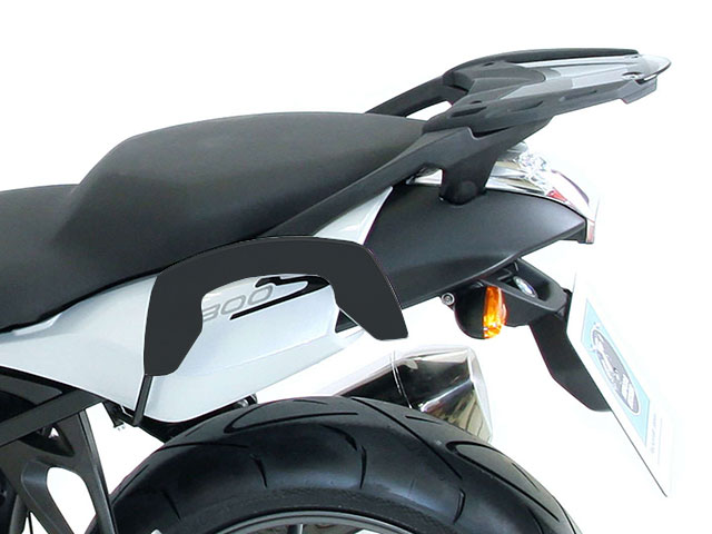 ヘプコ＆ベッカー 正規品 サイドソフトケースホルダー(キャリア)「C-Bow」 BMW K1300R / K1200R