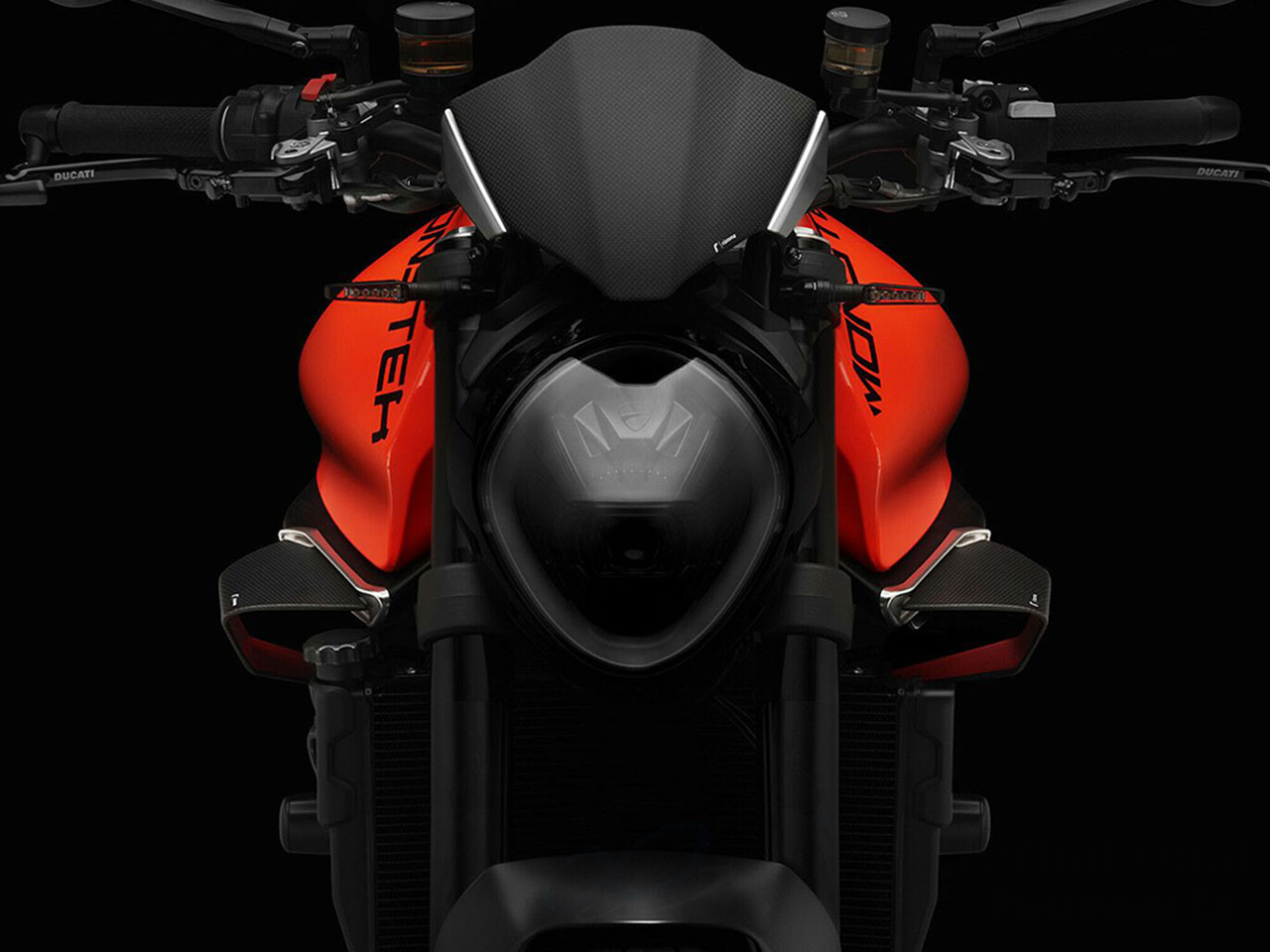 rizoma/リゾマ サイドウイングレット DUCATI Monster 937/+