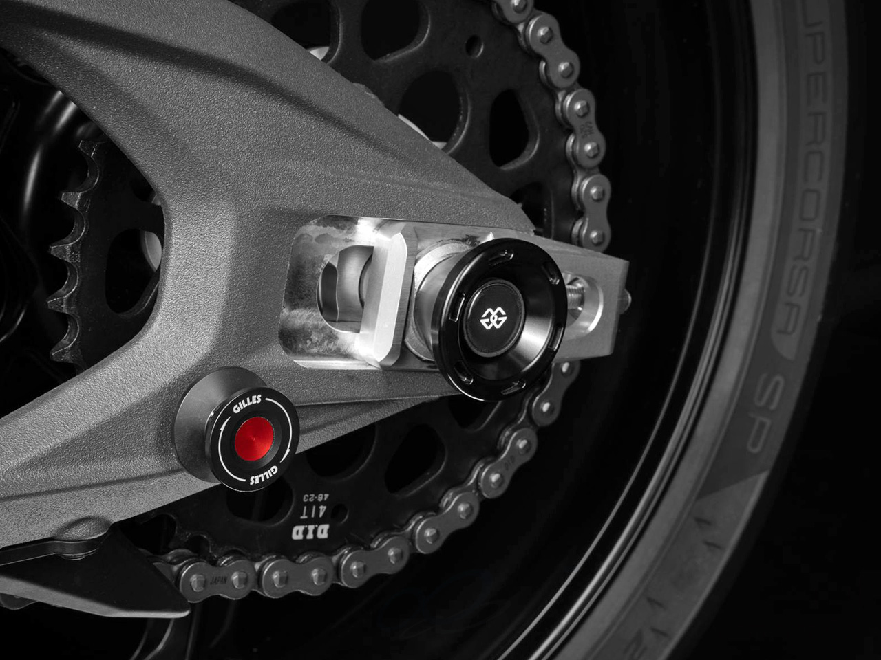 ギルズツーリング リア アクスルクラッシュパット GTA DUCATI パニガーレV4/ ストリートファイターV4