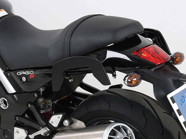 ヘプコ＆ベッカー 正規品 サイドソフトケースホルダー(キャリア)「C-Bow」 MotoGuzzi Griso 850 / 1100 / 1200
