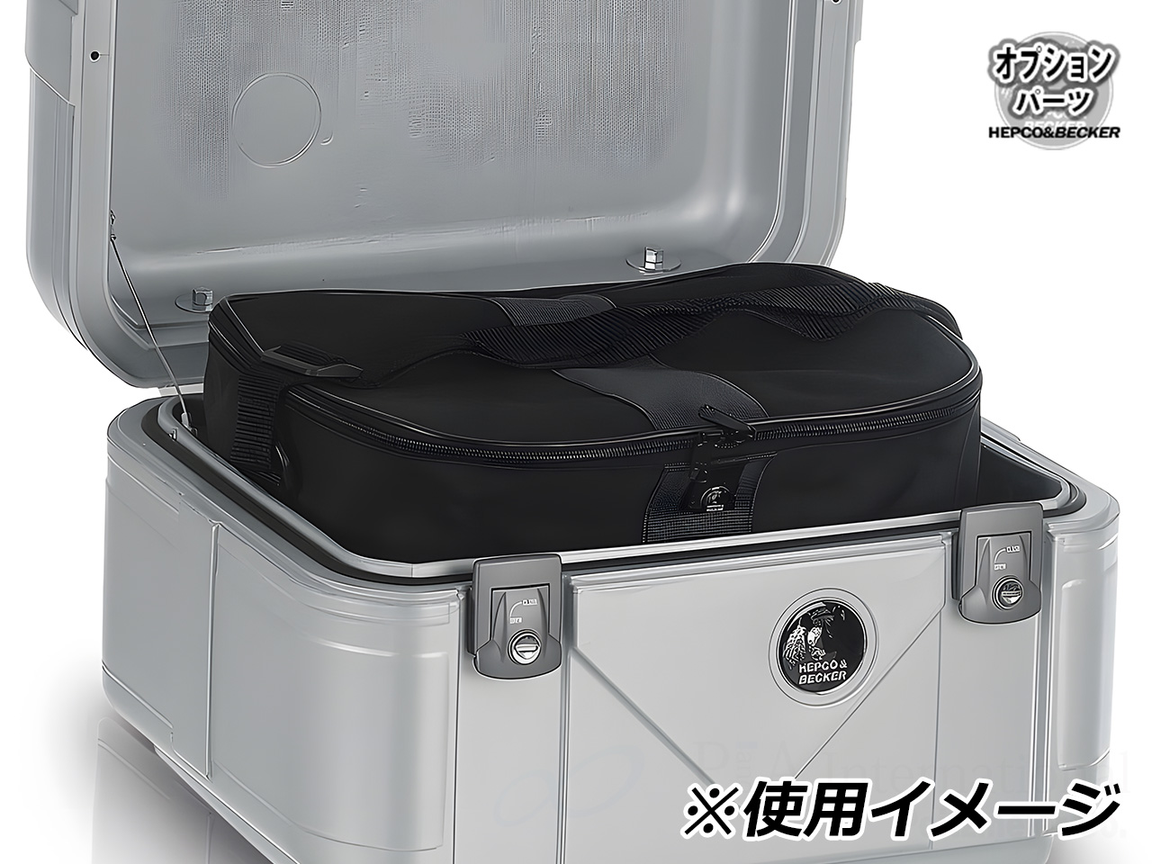 ヘプコ&ベッカー トップケース Gobi / ゴビ