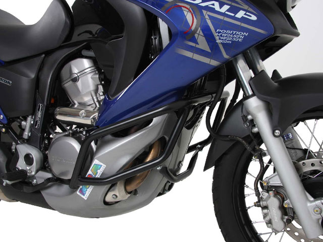 ヘプコ＆ベッカー 正規品 エンジンガード HONDA XL700V Transalp ブラック