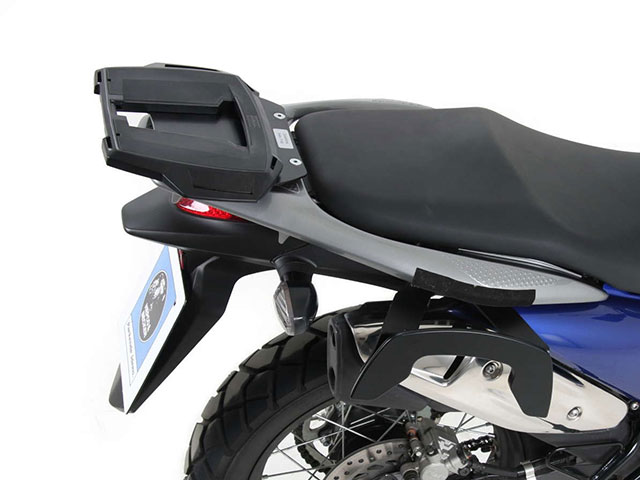 ヘプコ＆ベッカー 正規品 HONDA XL700V Transalp トップケースホルダー(キャリア) (アルミラック) ブラック