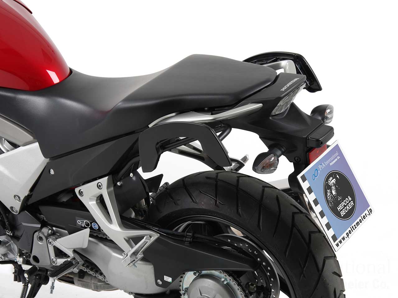 ヘプコ＆ベッカー サイドソフトケースホルダー(キャリア)「C-Bow」 HONDA VFR800X Crossrunner(-'14) (クロスランナー)