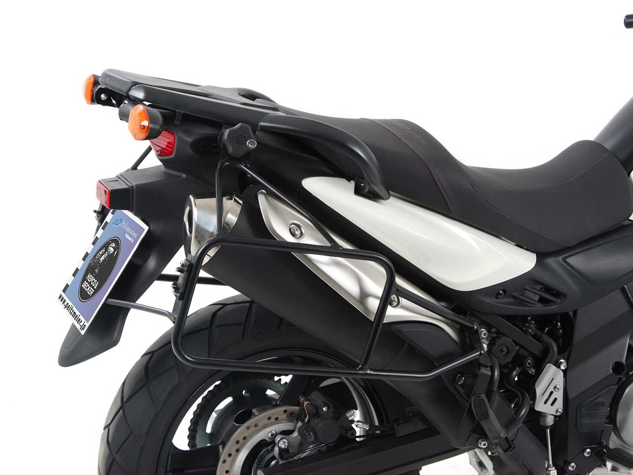 ヘプコ＆ベッカー 正規品 SUZUKI DL650 V-Strom サイドケースホルダー(キャリア) (Lock it system)