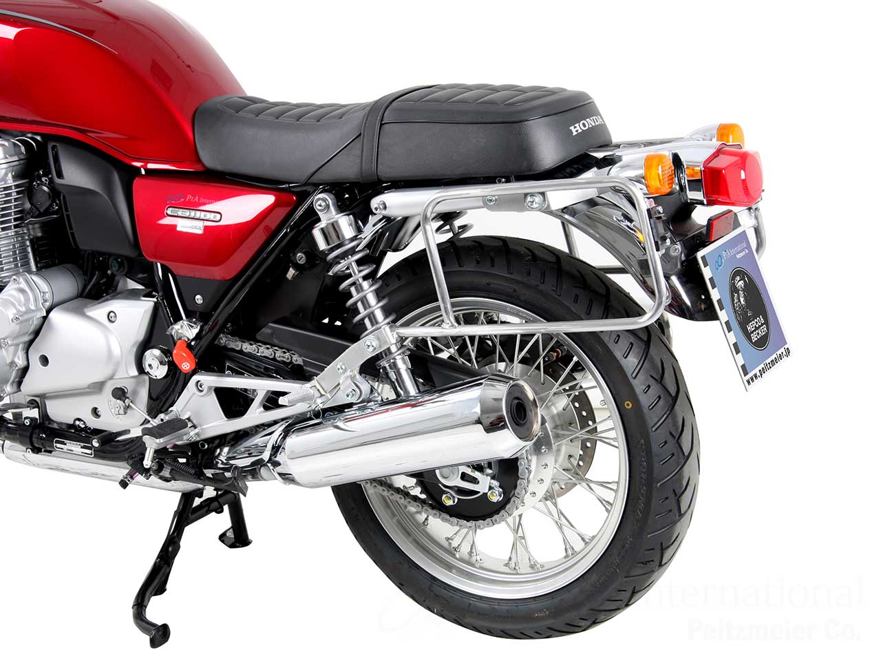 ヘプコ＆ベッカー サイドケースホルダー「Lock it system」 クローム ホンダ CB1100EX