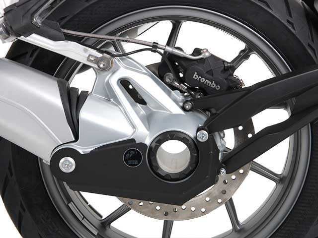 ヘプコ＆ベッカー 正規品 ファイナルドライブガード BMW R1200GS('13-)