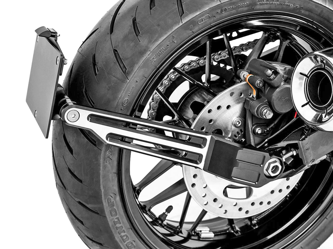 ギルズツーリング ライセンスプレートホルダー Kawasaki Z900RS / Cafe