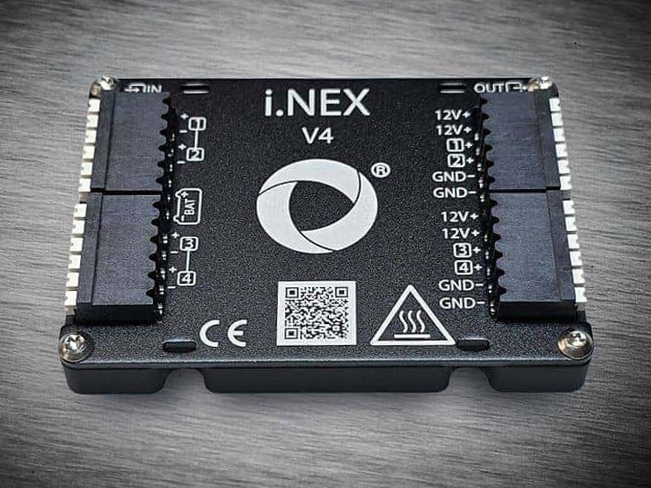 Kellermann/ケラーマン 3-4/12V コンバージョンエミュレータ「i.NEX V4」