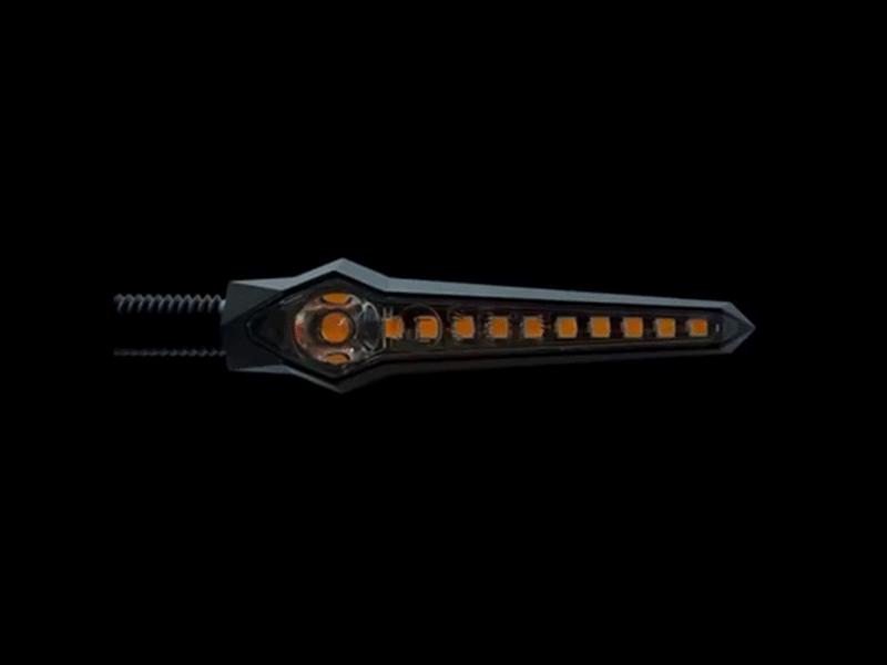 Kellermann/ケラーマン Axera / アクセラ シーケンシャル LED ウインカー