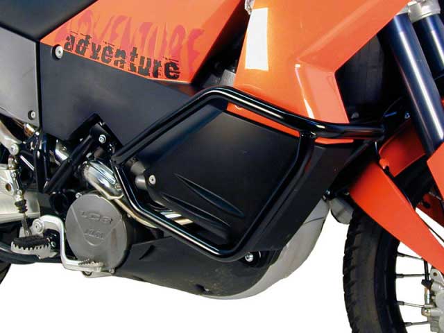 ヘプコ＆ベッカー 正規品 エンジンガード KTM 990 Adventure ブラック