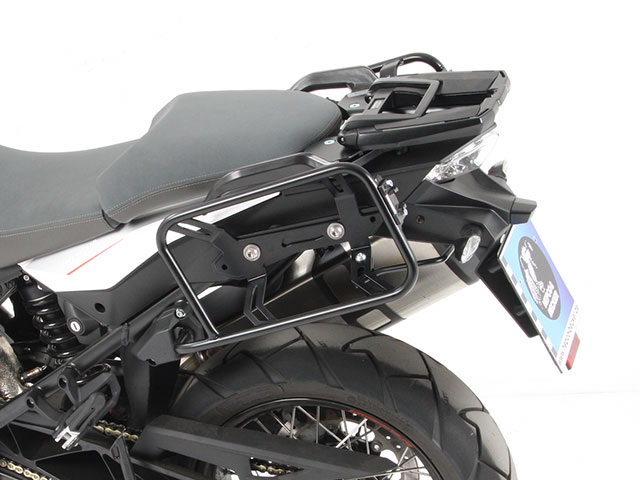 ヘプコ&ベッカー 正規品 KTM 1290 Super Adventure サイドケースホルダー(キャリア) (Lock it system) ブラック