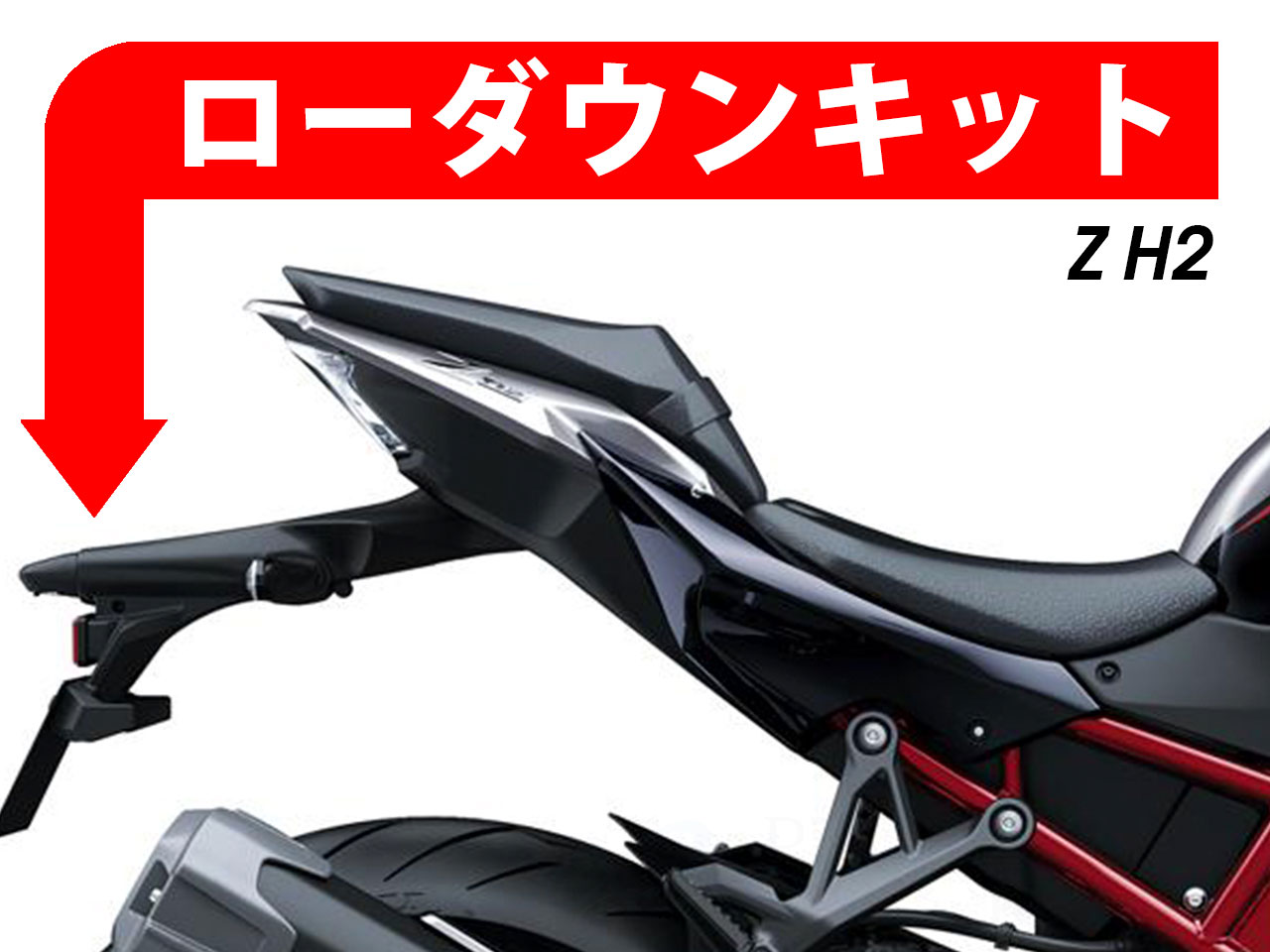 ローダウンキット For Kawasaki Z H2