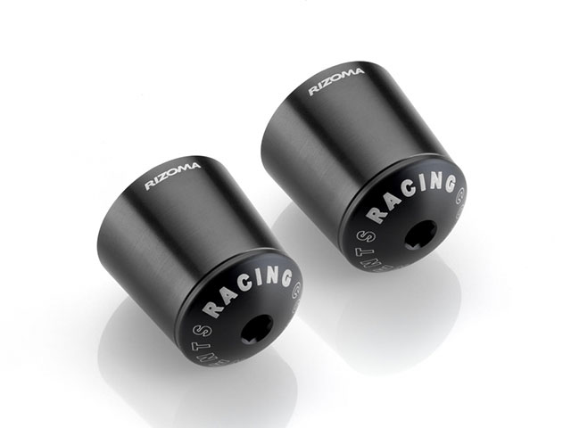 rizoma / リゾマ 正規品  バーエンドウェイト 「Racing (L) 」 純正ハンドルバー用 MA510