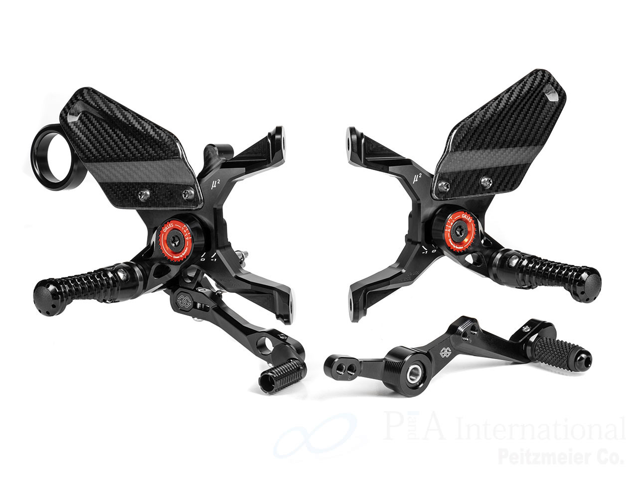 ギルズツーリング アジャスタブルバックステップ MUE2 BMW S1000R