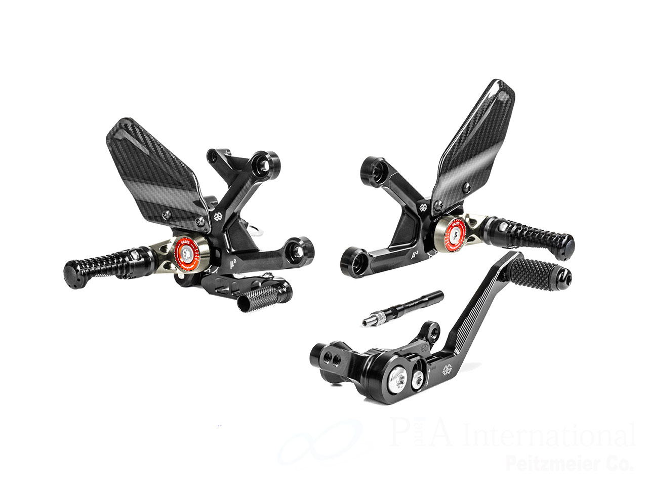 ギルズツーリング アジャスタブルバックステップ MUE2 CBR1000RR/R