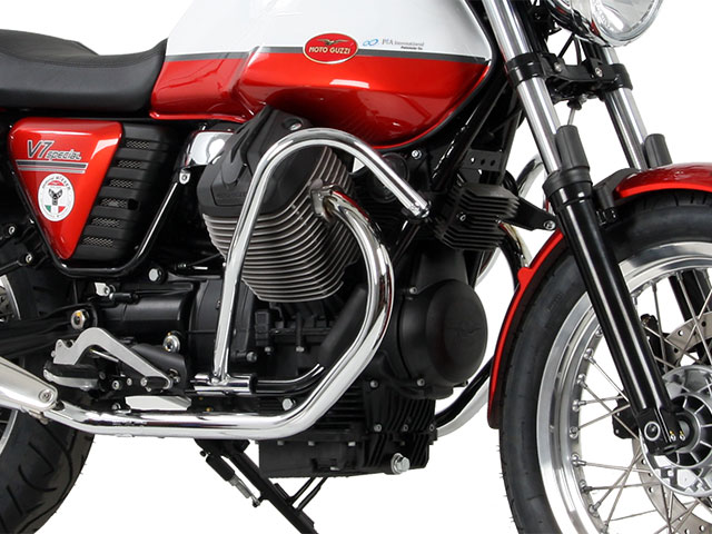 ヘプコ＆ベッカー 正規品 エンジンガード MotoGuzzi V7