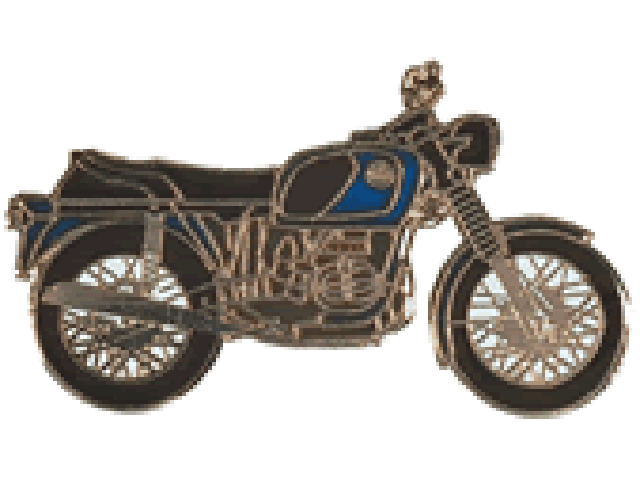 ピンバッチ BMW R75/5