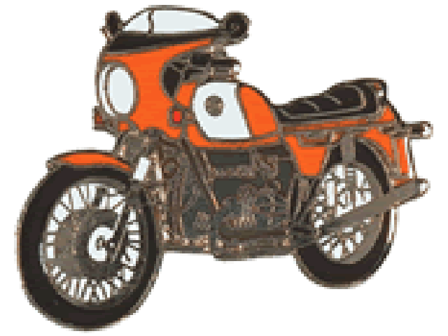 ピンバッチ BMW R90S