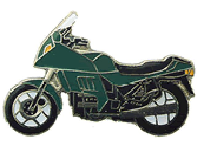 ピンバッチ BMW K75RT