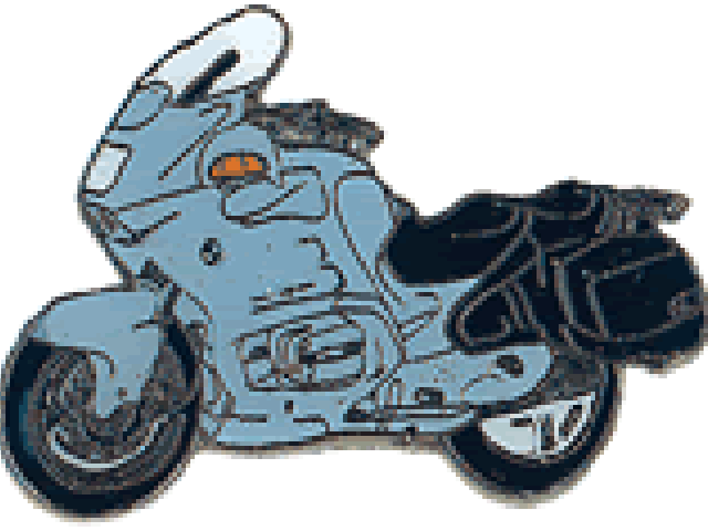 ピンバッチ BMW R1100RT