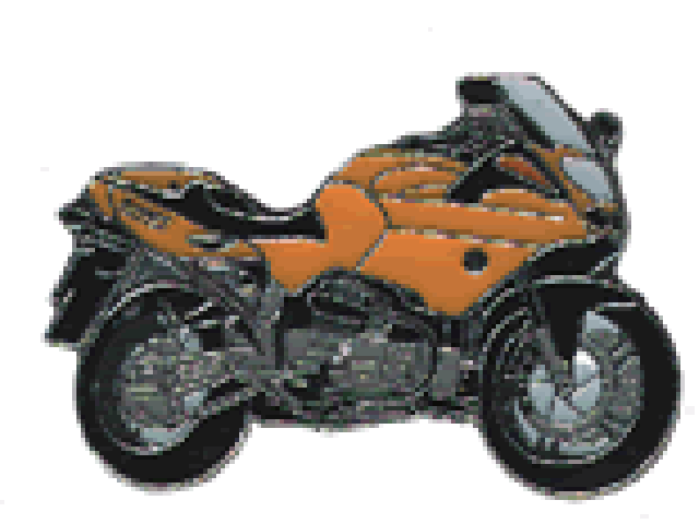 ピンバッチ BMW R1100S