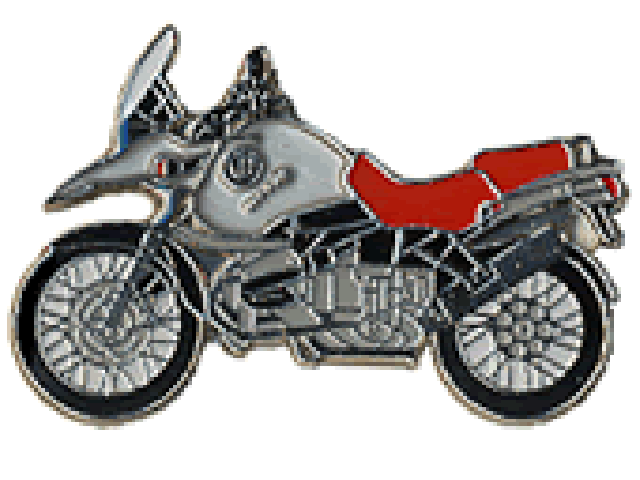 ピンバッチ BMW R1150GS