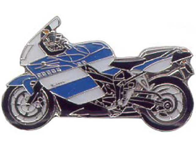 ピンバッチ BMW K1200S
