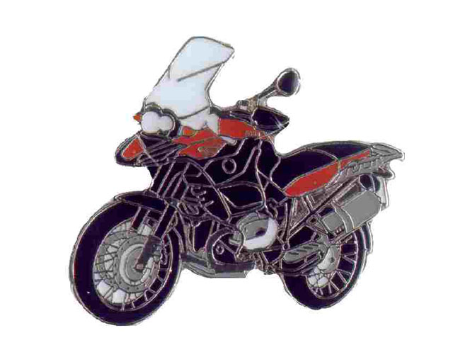 ピンバッチ BMW R1200GS Adv. （08-）