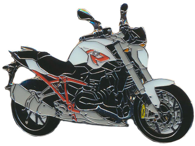 ピンバッチ BMW R1200R LC(水冷 '15-)