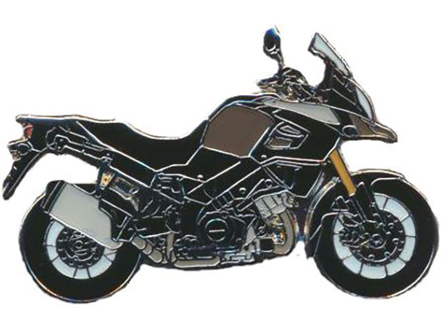 ピンバッチ Suzuki V-Strom1000