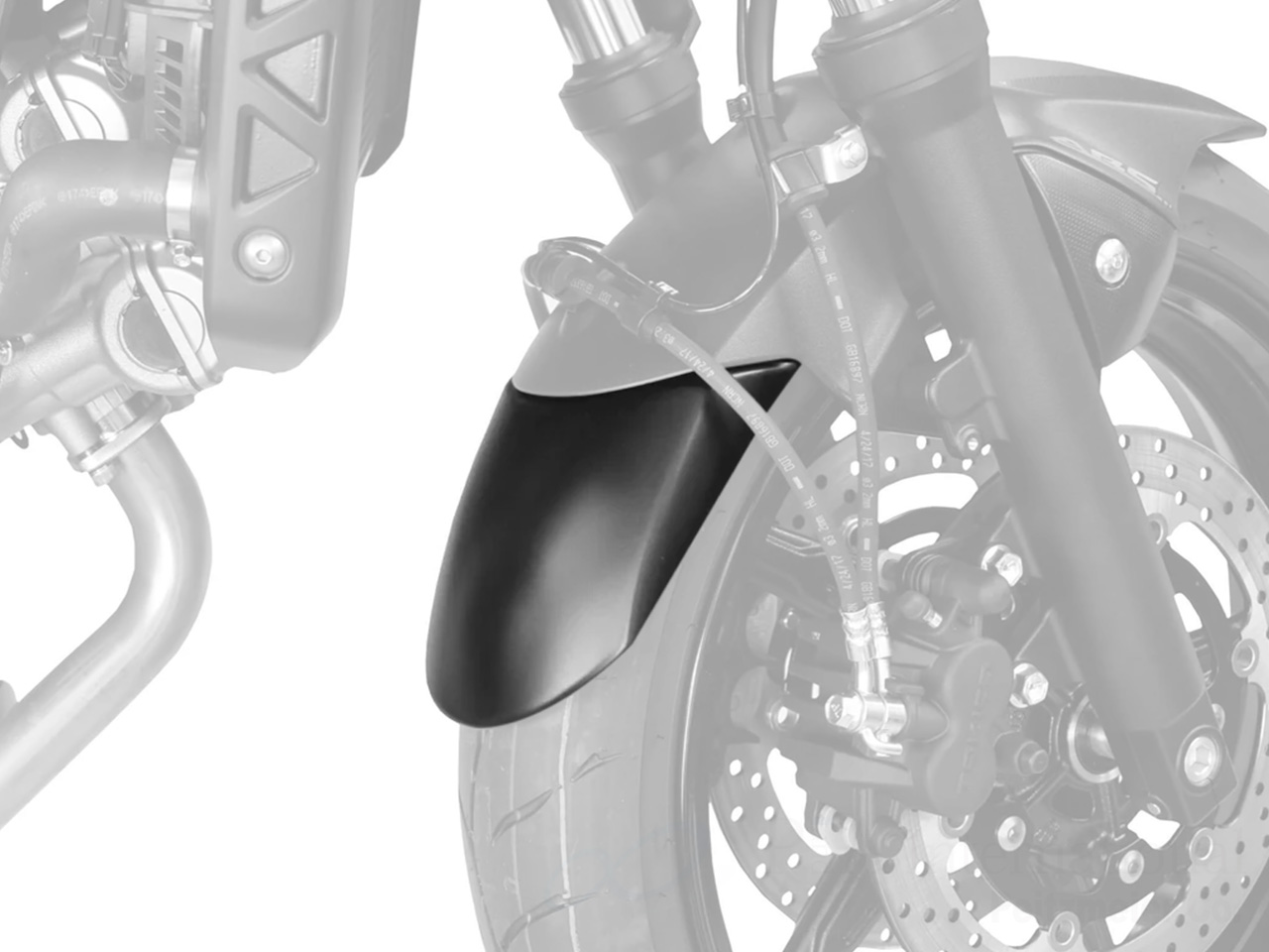P&A International Extender Fender/エクステンダーフェンダー SUZUKI SV-7GX / SV650 / SV650X