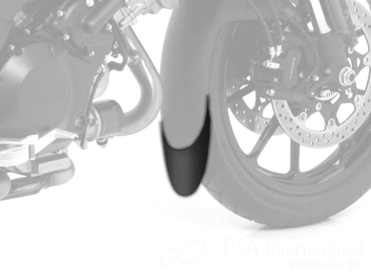 P&A International Extender Fender/エクステンダーフェンダー SUZUKI V-Strom 1000 / V-Strom 1050/XT