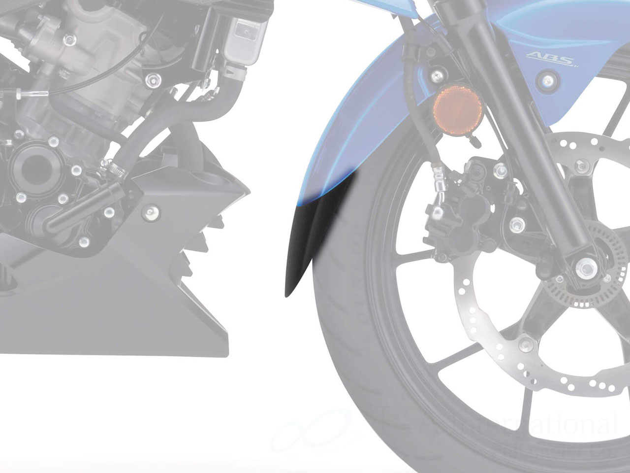 P&A International Extender Fender / エクステンダーフェンダー SUZUKI