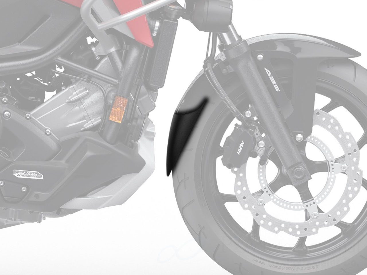 P&A International Extender Fender / エクステンダーフェンダー HONDA NC750X / NC750S