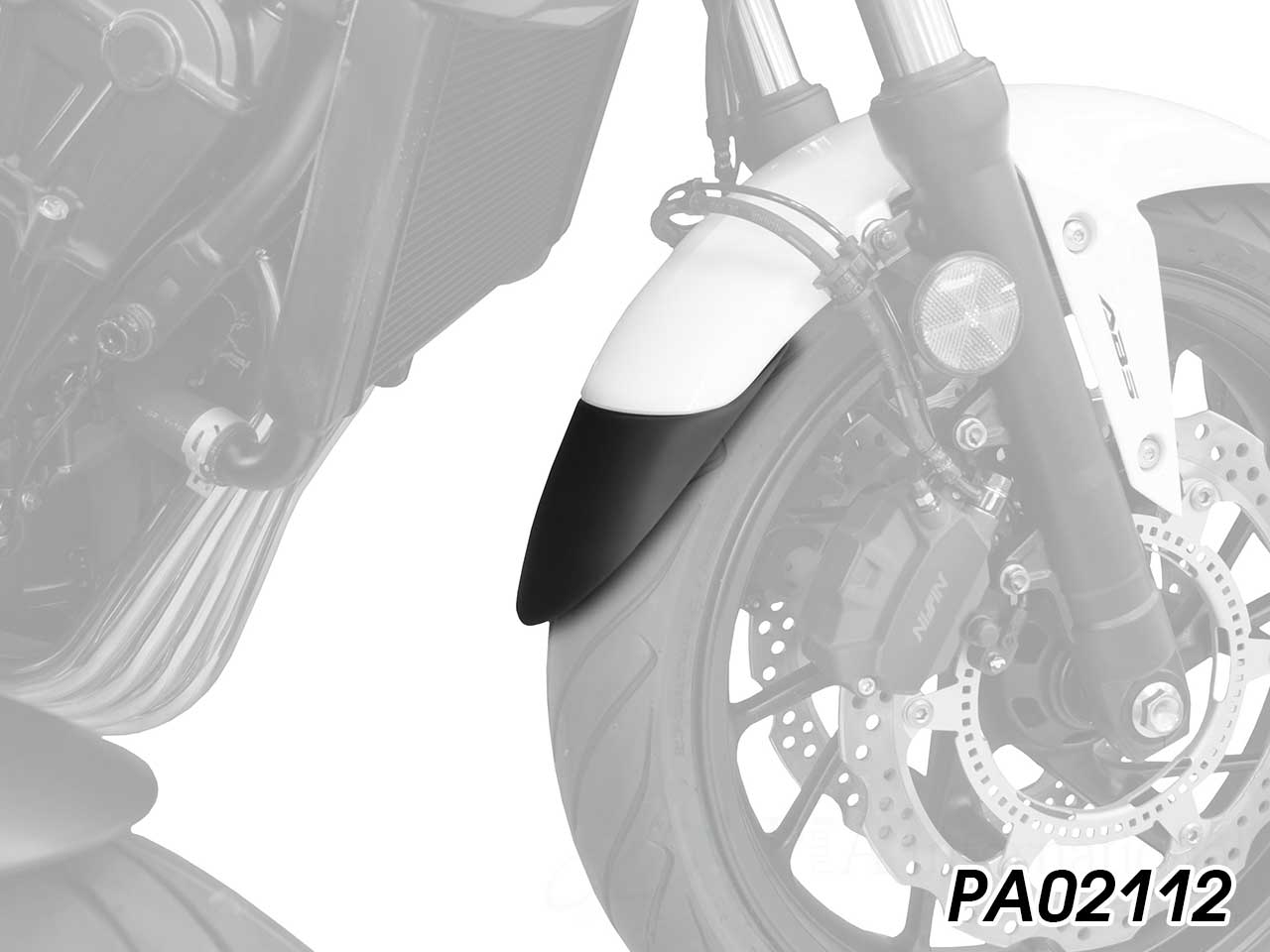 P&A International Extender Fender / エクステンダーフェンダー HONDA