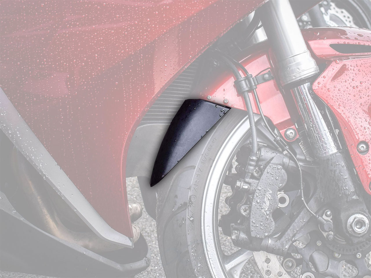 P&A International Extender Fender / エクステンダーフェンダー HONDA