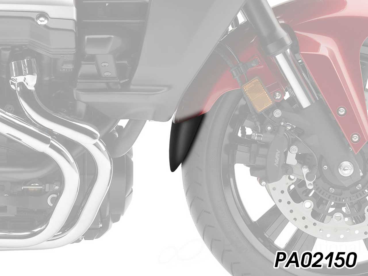P&A International Extender Fender / エクステンダーフェンダー HONDA