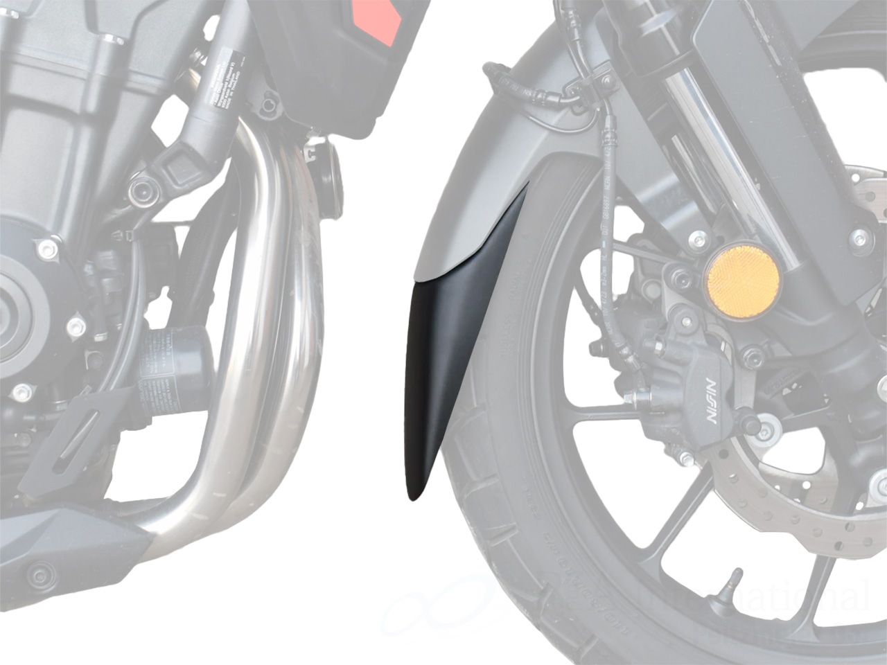 P&A International Extender Fender/エクステンダーフェンダー HONDA NX400